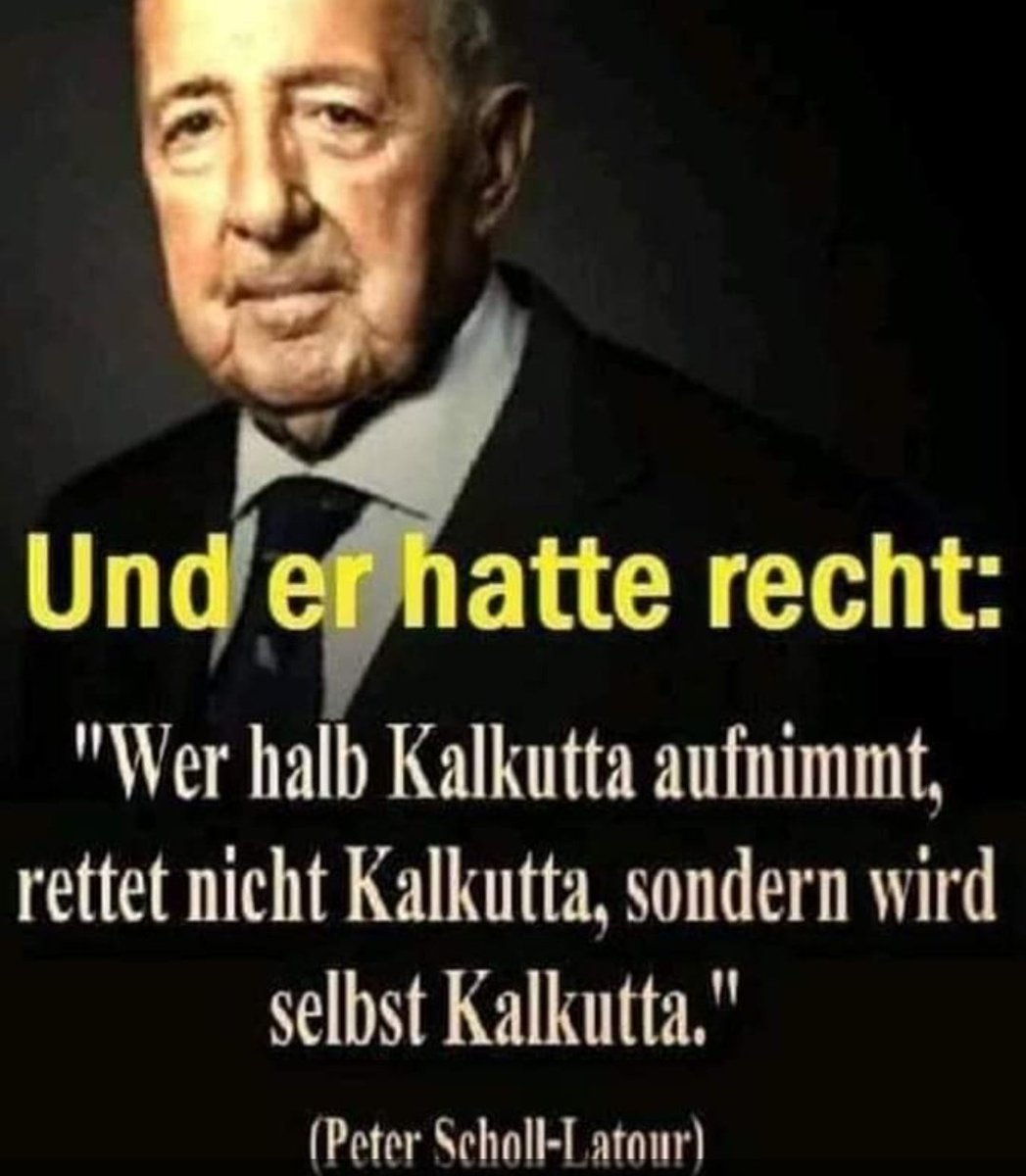 Hatte Peter Scholl-Latour recht?