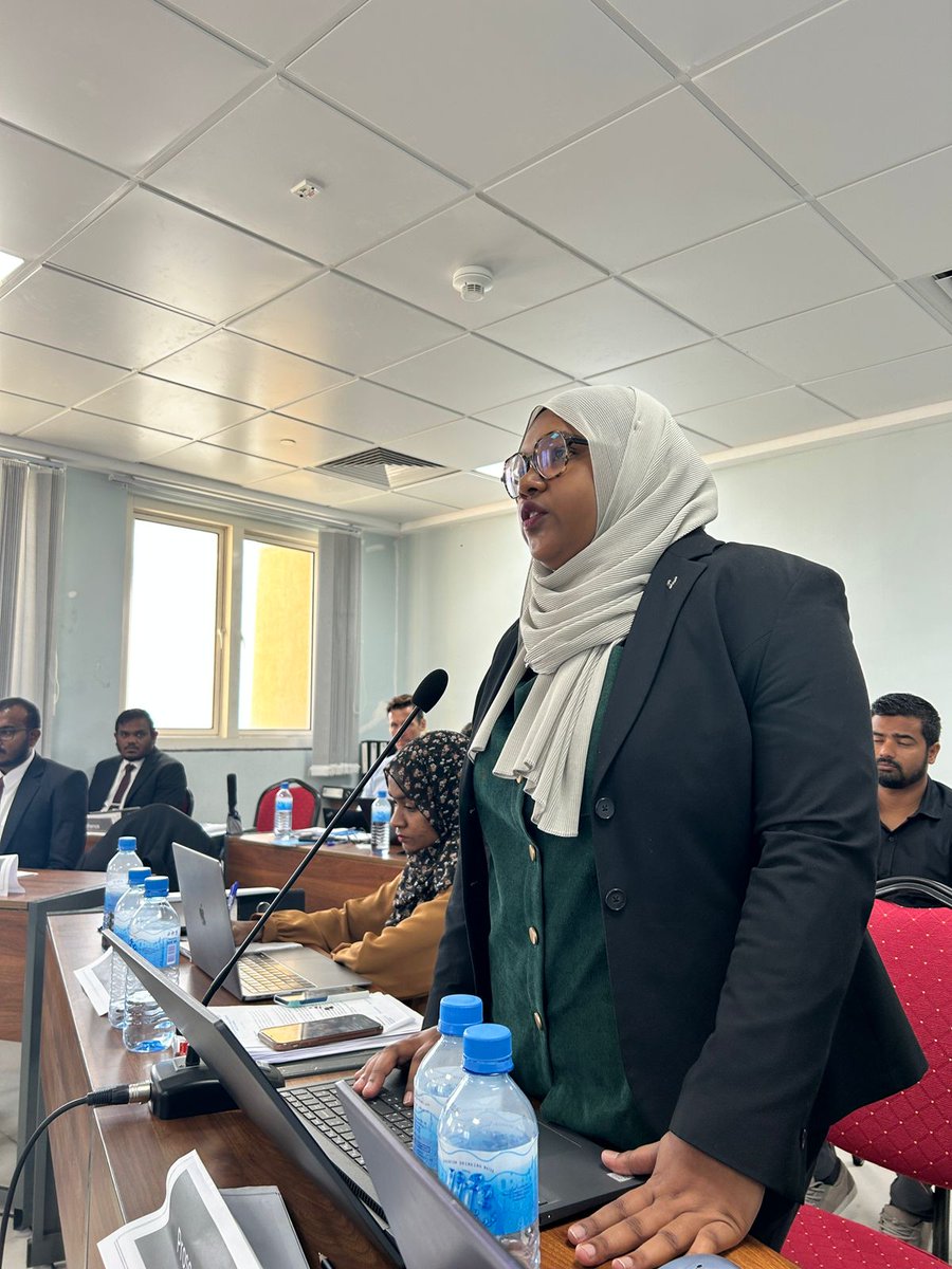 UNODC_BMB's tweet photo. ๐ข Update on #SimulatedTrial in #Maldives ๐ฒ๐ป: Examination & cross-examination of the defendant have concluded. Today, prosecutors & defense counsels delivered their closing speeches. ๐
๐จ Final day tomorrow with the judgment! #StayTuned! Funded by @StateINL๐บ๐ธ #BorderManagement https://t.co/kfkgxbXiqa
