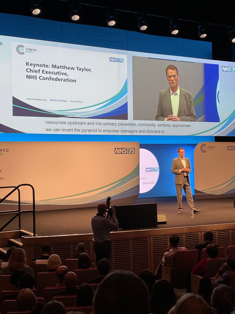 Steph Hood (@steph_hood1) on Twitter photo @ConfedMatthew rightly talking about ‘inverting the pyramid’, accountability out not up, enabling frontline teams. Echoes H&W work with l/ship teams to flip the narrative ‘what can we do to help you do your job?’ not only ‘we must meet these targets’ <a href="/ConfedExpo/">NHS ConfedExpo</a> @ConfedMatthew rightly talking about ‘inverting the pyramid’, accountability out not up, enabling frontline teams. Echoes H&W work with l/ship teams to flip the narrative ‘what can we do to help you do your job?’ not only ‘we must meet these targets’ <a href="/ConfedExpo/">NHS ConfedExpo</a>