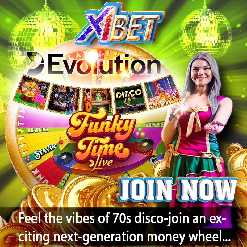 arhiescrew's tweet photo. 【NEWEST GAME FUNKY TIME】
The biggest live game show since Crazy Time – Funky Time is a unique, multiplier-filled extravaganza! It features the revolutionary DigiWheel with dynamic multipliers and some incredible disco beats. https://t.co/WHZA1QflQm