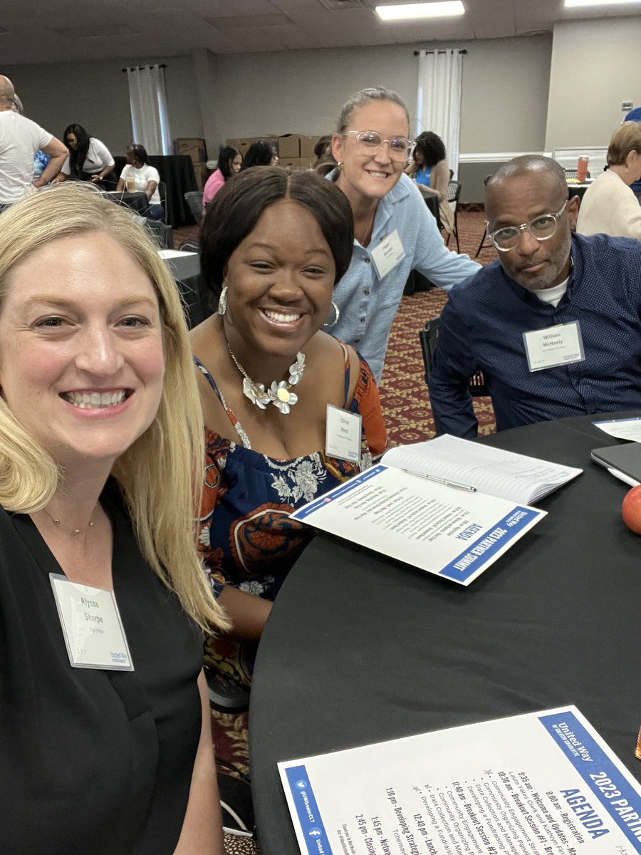 Excited to be at the <a href="/UWGreaterCLT/">United Way of Greater Charlotte</a> Partner Summit with friends old and new! #iamaunitedwaypartner