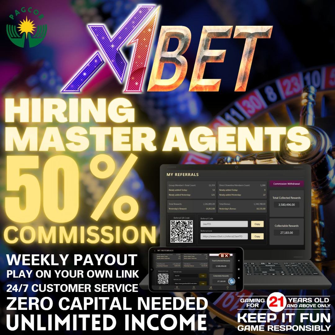 arhiescrew's tweet photo. Mass hiring 🔇🔇🔇
Master Agent🧑‍💻

💰 50% Commission
📆 Weekly payout (every Monday)
🎮 Agents can create a player account under their link
🆙 can invite and set up a sub-agent commission rate
💯Legit, Safe and Secure
👻 No other hidden fees
Link https://t.co/9SRTXaOau4
Join us! https://t.co/aK1InOlnNB