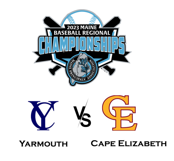 Yarmouth Vs. Cape Elizabeth
🖥 Watch Here: bit.ly/3MTJCzU
🎫gofan.co/app/events/971…
 today @ 6:30p.
<a href="/bradfomi/">Mike Bradford</a> <a href="/YMEBaseball/">Yarmouth (Maine) High School Baseball</a> <a href="/CapeHSBaseball1/">Cape_HS_Baseball</a> <a href="/ceathletics/">Cape Athletics</a> <a href="/YHSClippers/">Yarmouth Athletics</a>
