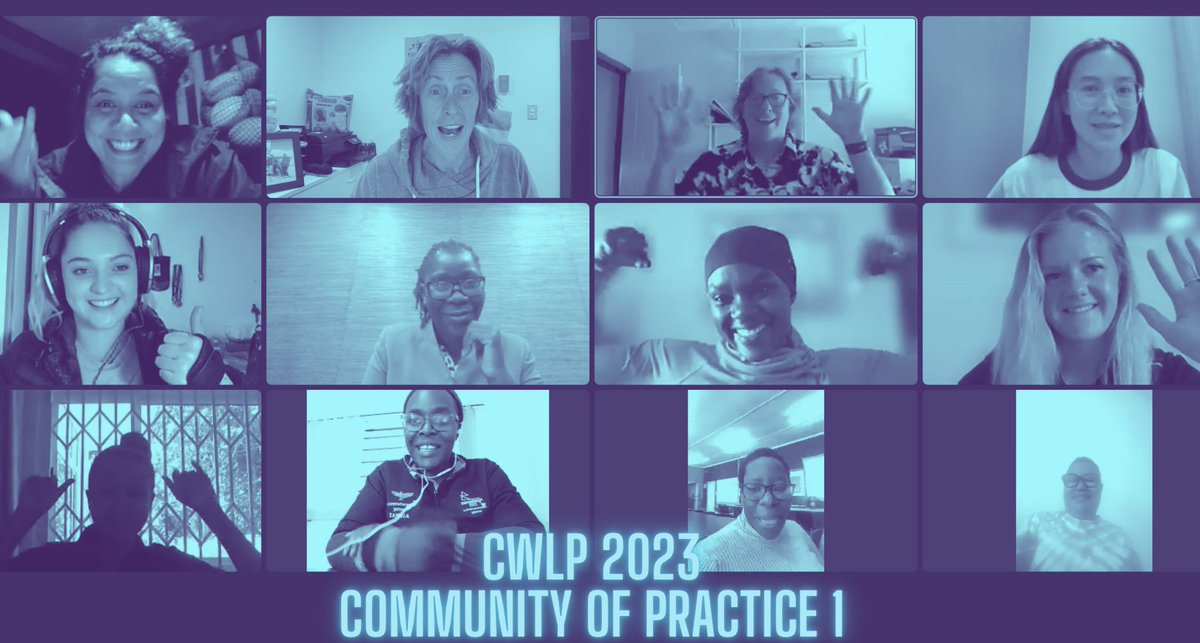 etcconsultants's tweet photo. Beyond excited to work with @thecgf &amp; Project Lead the Commonwealth Women's Leadership Programme #CWLP2023 with Barbara Daniels. Today we connected with 13 of 14 amazing women leaders across the globe to create a Community of Practice to network and share our leadership journeys. https://t.co/nwe1qkY8HZ