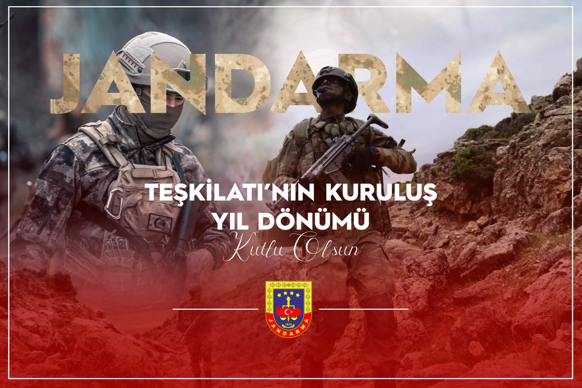 EminAtaker's tweet photo. Gece gündüz demeden ülkemiz için çalışan Şanlı Jandarma Kuvvetlerimizin 184. yılını kutluyor; bu şerefli vazifede şehit düşen askerlerimizi rahmet, gazilerimizi ise şükran ile anıyorum.🇹🇷
@yaktay
#Jandarma184Yaşında https://t.co/9nOp6ZOd2e
