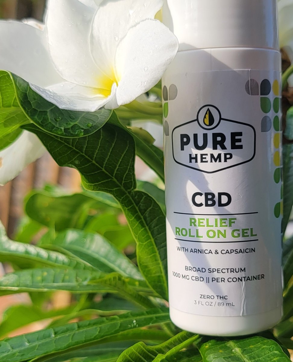 Sooth away the pain anywhere you are with out CBD Relief Roll On Gel.
l8r.it/D6aa
#health #massage #heal #rehab #physicaltherapy #inflammation 
#purehempshop #purehemp #cbd #delta8  #wellness   #enjoylife #relief #painmanagement