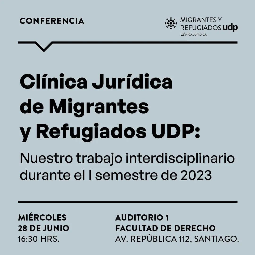 Clínica MigRef UDP tweet media