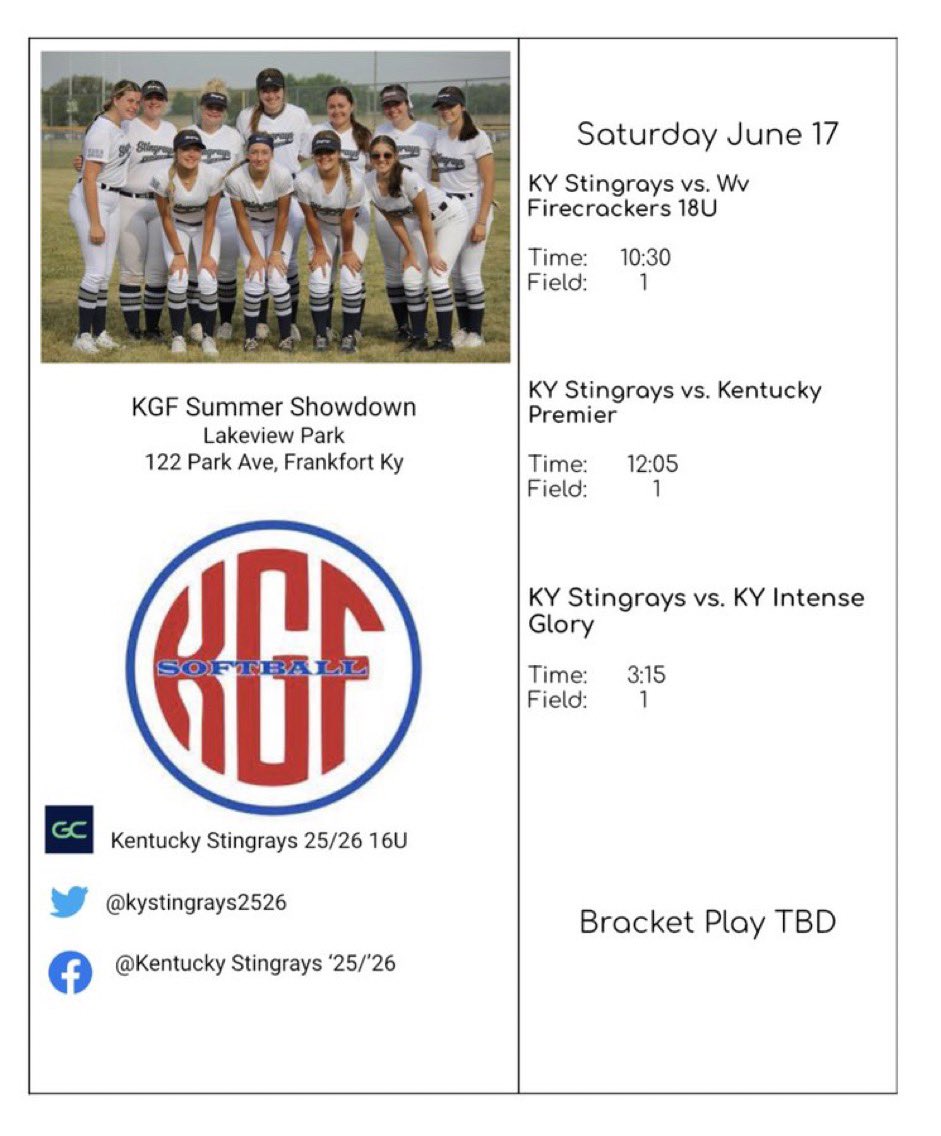 Ella Smith 2026 (@ellasmith4207) on Twitter photo Come watch us play this weekend in Frankfort!! <a href="/TransySBCoach/">Shawn Hendrickson</a> <a href="/ShawneeStateSB/">Shawnee State SB</a> <a href="/TransySoftball/">Transylvania Softball</a> <a href="/natty_1492/">Natalie Hernandez</a> @Coach_TravisSSU <a href="/CoachS_White/">Coach White</a> <a href="/coachmegsmith/">Megan Smith Lyon</a> <a href="/MSUEaglesSB/">Morehead State Softball</a> <a href="/CentreCSoftball/">Centre Softball</a> Come watch us play this weekend in Frankfort!! <a href="/TransySBCoach/">Shawn Hendrickson</a> <a href="/ShawneeStateSB/">Shawnee State SB</a> <a href="/TransySoftball/">Transylvania Softball</a> <a href="/natty_1492/">Natalie Hernandez</a> @Coach_TravisSSU <a href="/CoachS_White/">Coach White</a> <a href="/coachmegsmith/">Megan Smith Lyon</a> <a href="/MSUEaglesSB/">Morehead State Softball</a> <a href="/CentreCSoftball/">Centre Softball</a>