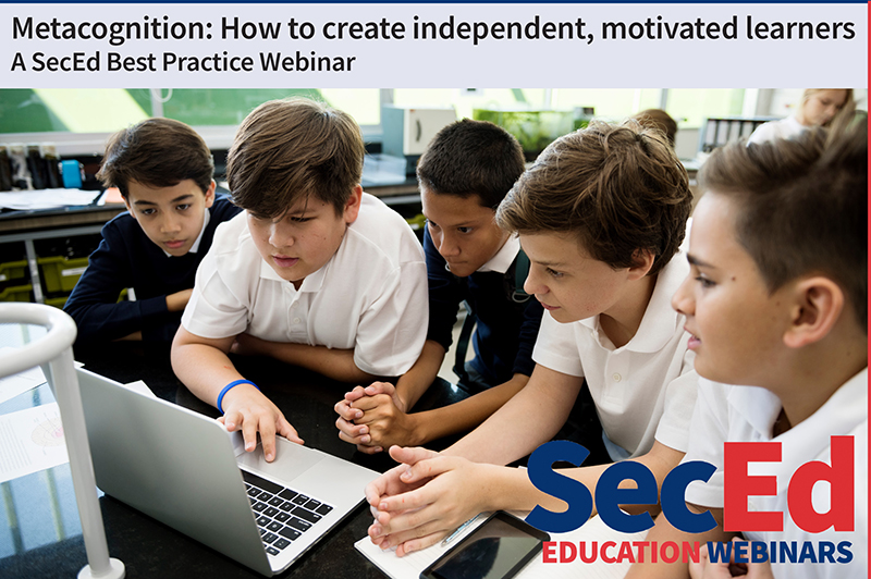 SecEd_Education's tweet photo. Our latest edition of the SecEd Webinar focused on #metacognition &amp; #motivation in the #classroom, with tips and advice for how #teachers can foster independent learning and create independent learners. Watch back for free now! https://t.co/vVTyajd3LI #teachertwitter https://t.co/xiWspl1nls