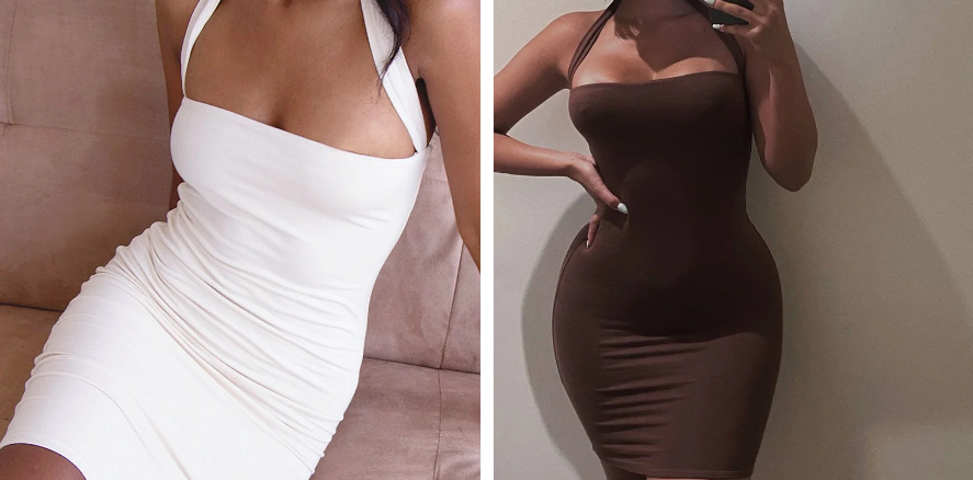 My11Store's tweet image. Tight-Fitting Buttocks Skirt Hanging Neck Bottoming Skirt

my11store.com/products/tight…
Buy now ☝️

#newdress #onepiecedress #shortdress #stylishdress #classydress

Style: Hanging Neck
Skirt Length: Short Skirt
Waist Type: Elastic Waist