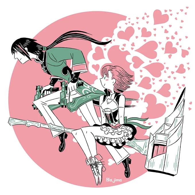 #あなたのぴんく色の作品を見せてください