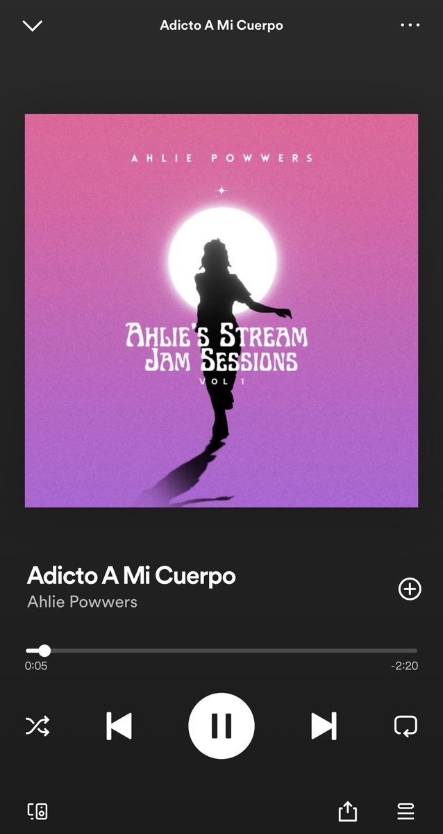 🔹 Spotify: open.spotify.com/track/6aEp7tvg…
🔹 Apple Music: music.apple.com/us/album/adict…

 #AdictoAMiCuerpo #NuevaMúsica #Streaming #SienteElRitmo #AdicciónMusical