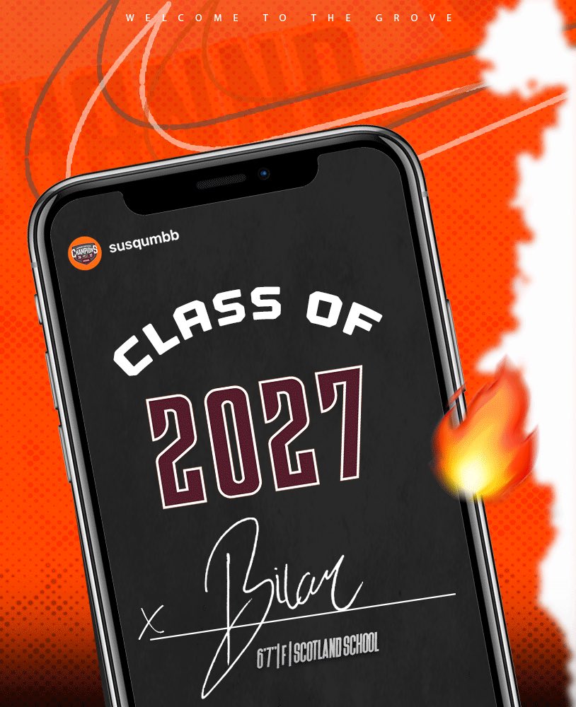 𝓡𝓲𝓿𝓮𝓻 𝓗𝓪𝔀𝓴 ✍️

Welcome to the #RiverHawkFamily, <a href="/bilalmohamed050/">bilal mohamed</a> 🤝

Bilal joins us from Scotland Campus in PA.

#AllIn // #GoSU