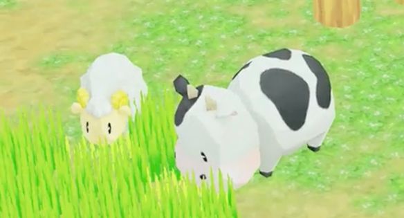 myPotatoGames's tweet photo. Cows from Harvest Moon games 🥰 https://t.co/1RtMvu8bwR