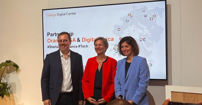 [PR] Orange Middle East and Africa (@orangeafrica) and Digital Africa sign a strategic partnership to strengthen support and growth of African startups in the #OrangeDigitalCenters network

 bit.ly/3CrkFFI