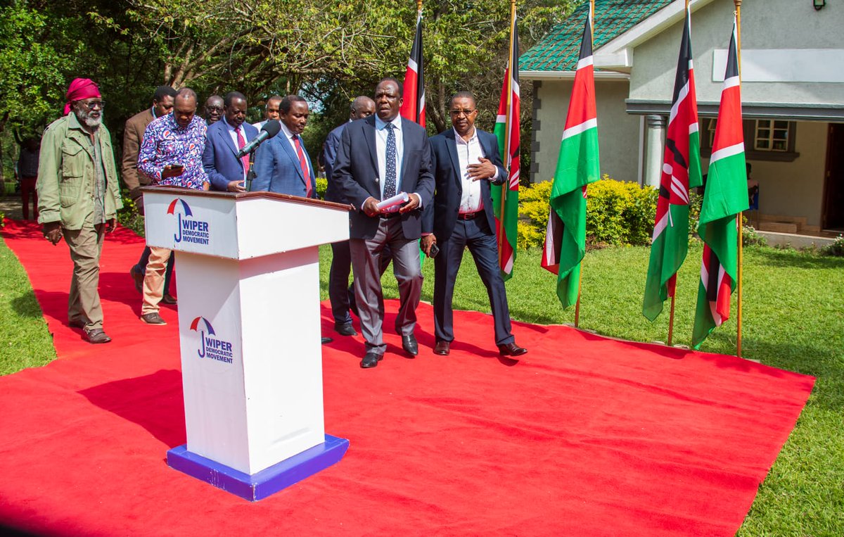 PRESS STATEMENT:
AZIMIO STAND ON REVISED FINANCE BILL, 20203:

1. We have had a meeting of Azimio Summit and the technical team regarding the inaugural budget estimates, including its so-called amendments that Kenya Kwanza moves for Second Reading in the National Assembly…