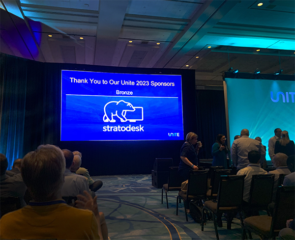 stratodesk's tweet image. #Stratodesk is a proud sponsor of this year&apos;s Cloud Software Group Unite 2023 event this week in Orlando. #Partnership @CitrixReady @CitrixPartners @citrix #cloudsoftwaregroup #EUC