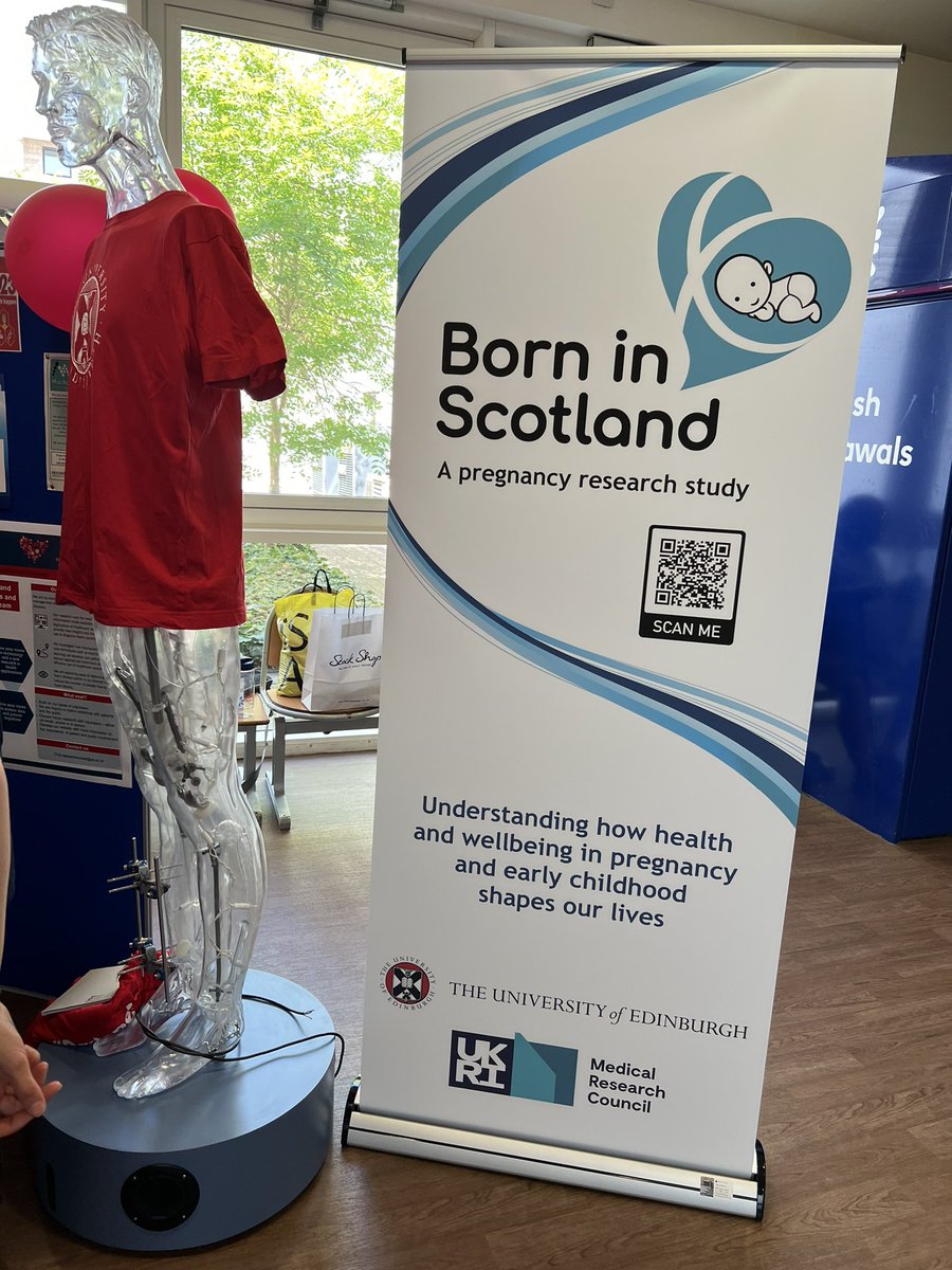 We are #redforresearch today at @NHS_Lothian - looking forward to naming the @born_scotland bunny later :) @EdiPregResearch @EdinUniMedicine