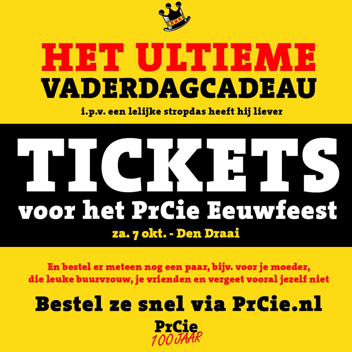 prciedeurne's tweet photo. Geen stropdas of naar verf afbijt smakende whiskey maar een ONUITWISBARE HERINNERING! Het ultieme Vaderdag cadeau is nu gewoon bij ons te bestellen! En bestel er meteen voor je zelf, kun je samen gaan! #vaderdag #papa https://t.co/BJKt79t1KE