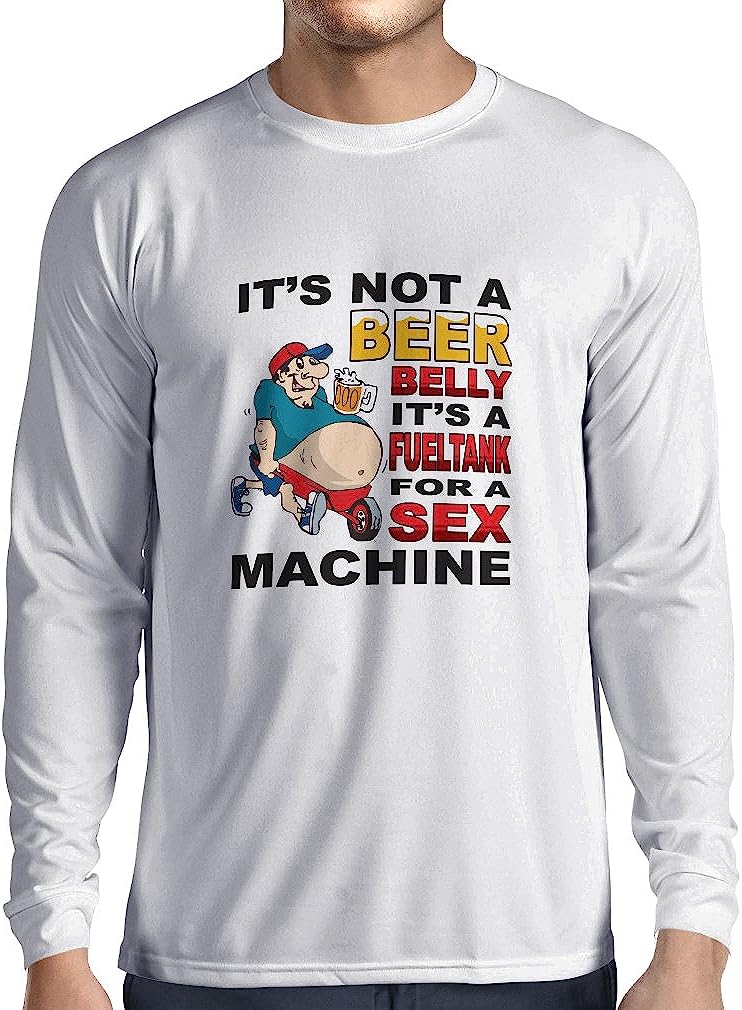 It's Not a Beer Belly It's a Fuel Tank for a Sex Machine
Buy here: amzn.to/3Cr8Tva
#Amazon #commissionearned