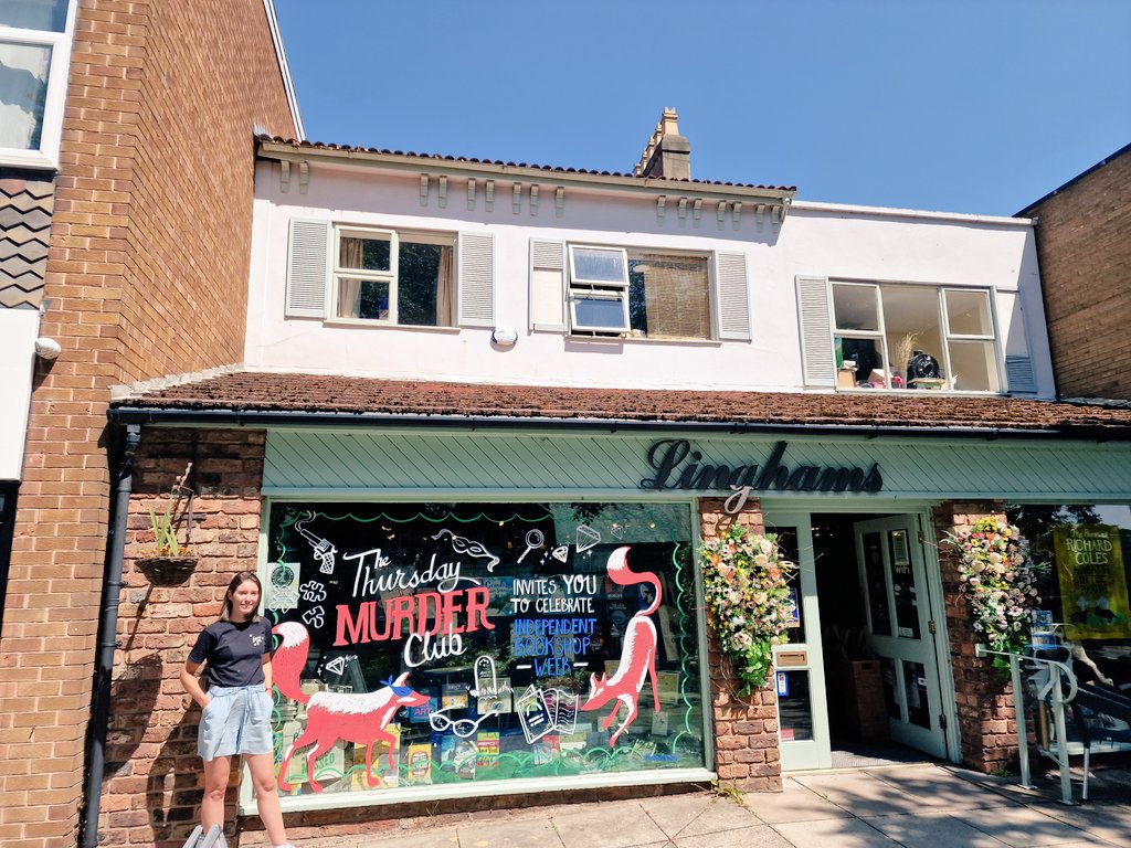 Linghams Bookshop books, toys and author events tweet media