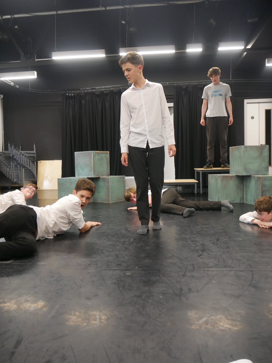 The Countdown begins:
One week until Opening Night of A Monster Calls!

Both student and staff unite on stage; to tell this powerful and thought-proving story. 

The truth of Conor O'Malley.

Wednesday 21st June - Saturday 24th June.
🎟️bridgehousetheatre.co.uk/show/a-monster…
<a href="/WarwickSchool/">Warwick School</a>