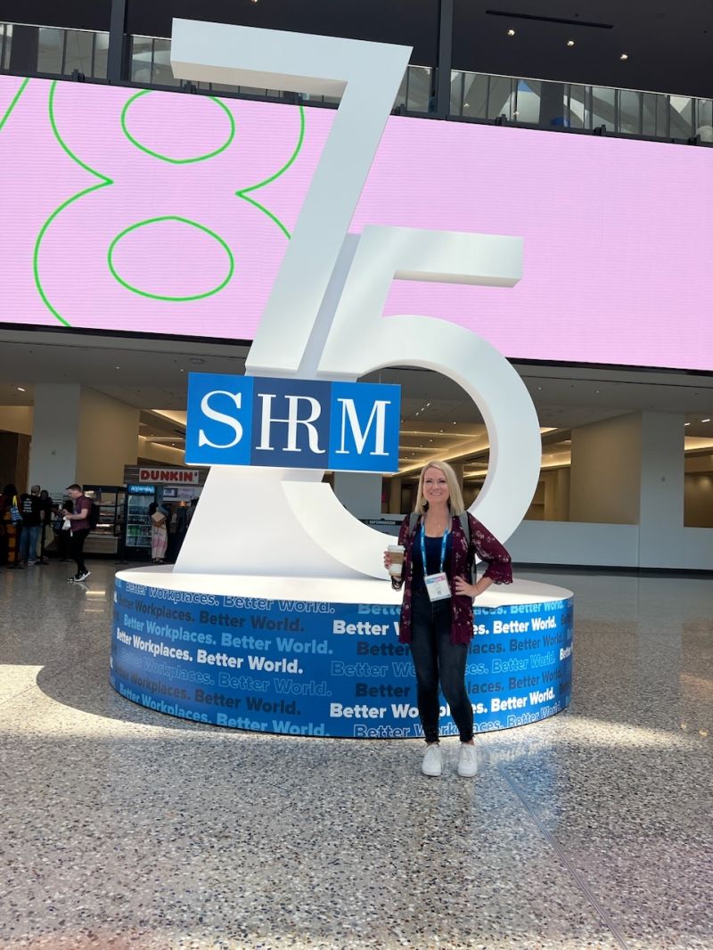 ThornNetwork's tweet photo. Super proud of our Lisa Harris for all she does for the HR community and being in Vegas this week at the national SHRM23 conference!!

#shrm23 #shrm2023 #shrm #lasvegas #vegas #hr #nationalshrmevent #betterworkplaces https://t.co/dk19TctKFc