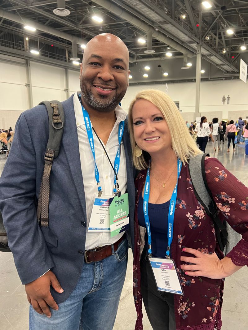 ThornNetwork's tweet photo. Super proud of our Lisa Harris for all she does for the HR community and being in Vegas this week at the national SHRM23 conference!!

#shrm23 #shrm2023 #shrm #lasvegas #vegas #hr #nationalshrmevent #betterworkplaces https://t.co/dk19TctKFc