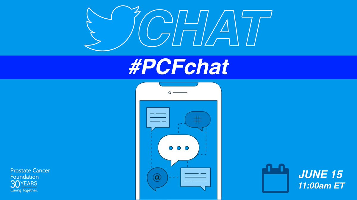 PCFnews's tweet photo. ICYMI- In honor of National Black Family Cancer Awareness Week (June 15-21) We will be hosting a twitter chat tomorrow at 11am ET.
To participate use the #PCFChat
We will answer many of your FAQ but we encourage you to tweet or message us with additional questions! https://t.co/JbNtLIELht
