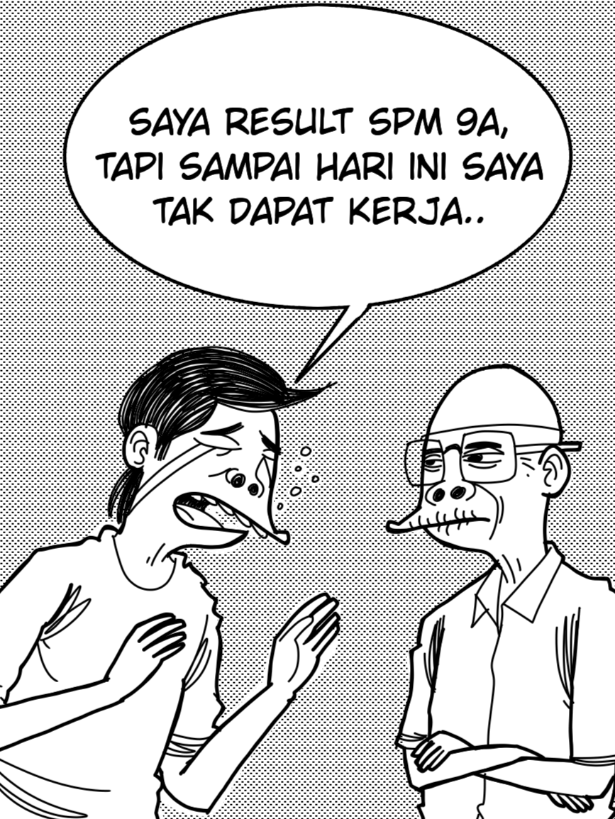 norazali1983's tweet photo. Susah nak cari kerja sekarang ni.. https://t.co/6G29Yx1YDQ