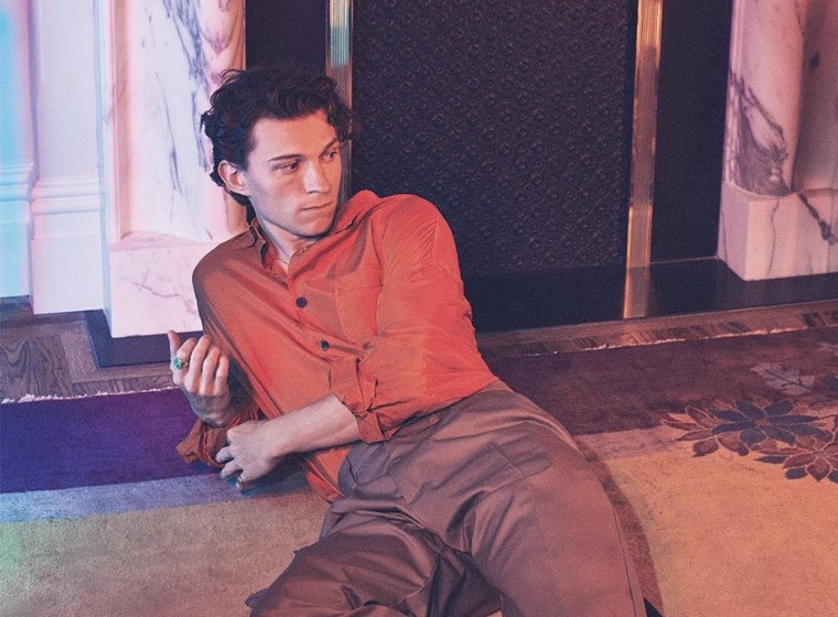AllNewsTom's tweet photo. 📸 | Tom Holland for The Hollywood Reporter https://t.co/cuogf8D9L4