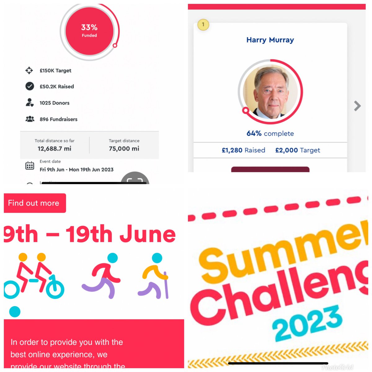 Harry Murray MBE (@hmurray9) on Twitter photo Just over half way stage fund raising is WELL below target @ 3️⃣3️⃣% Only 1️⃣0️⃣% of 8️⃣0️⃣0️⃣ participating have raised any funds Urgent action needed fromTeam Captains <a href="/HospAction/">Hospitality Action</a> Ambassadors & those not participating Please 🙏 donate to help hospitality people suffering hardship ❤️ Just over half way stage fund raising is WELL below target @ 3️⃣3️⃣% Only 1️⃣0️⃣% of 8️⃣0️⃣0️⃣ participating have raised any funds Urgent action needed fromTeam Captains <a href="/HospAction/">Hospitality Action</a> Ambassadors & those not participating Please 🙏 donate to help hospitality people suffering hardship ❤️