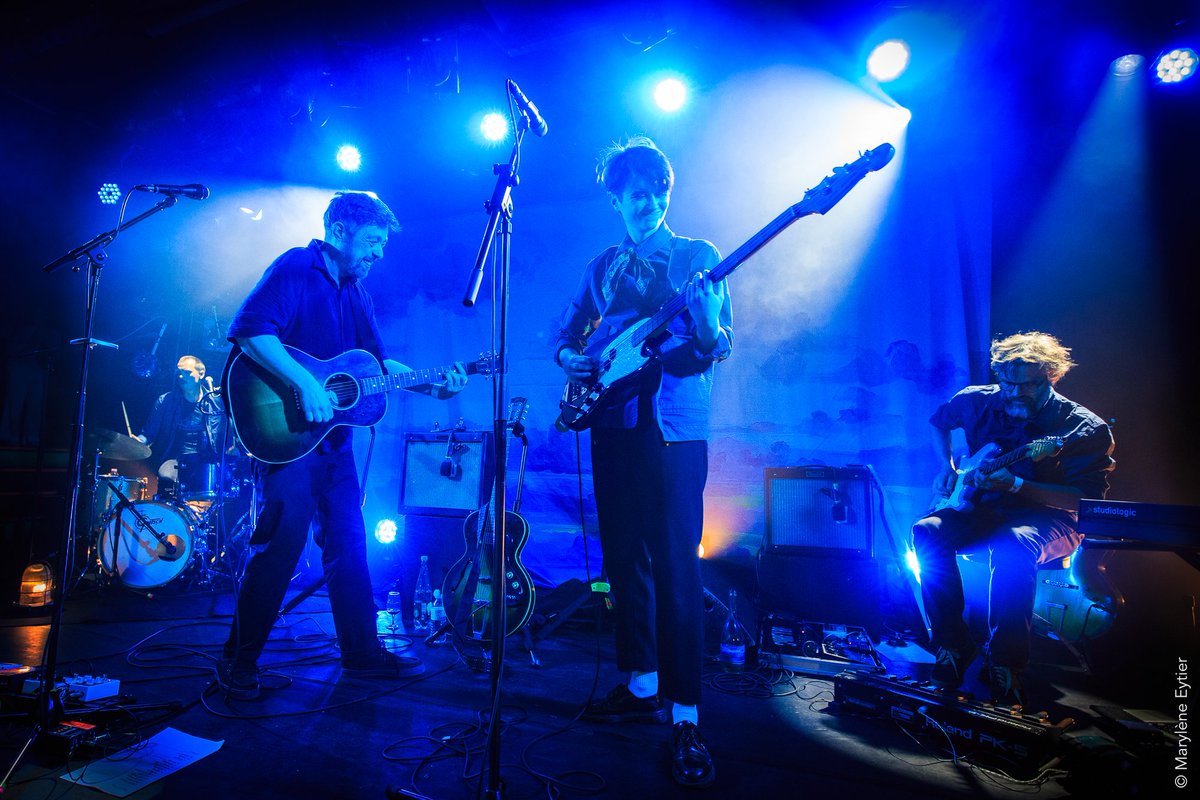 Retour en photos sur le merveilleux concert sold out de @hburnsmusic jeudi dernier à @lamaroquinerie ! © Marylène Eytier @aubondeclic 🙏