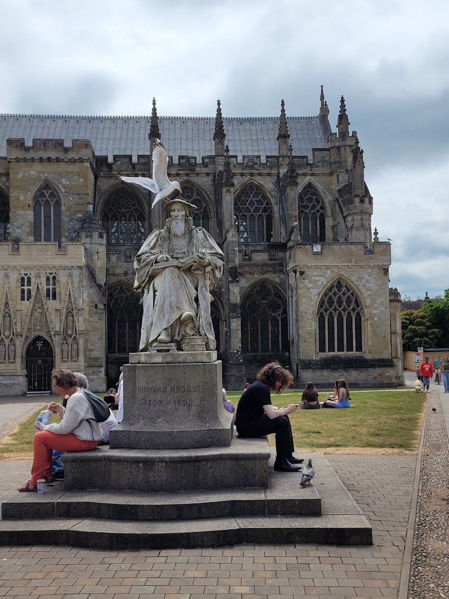 Rebecca Mileham (@r_mileham) on Twitter photo Great trip to <a href="/ExeterCathedral/">ExeterCathedral</a> on Monday with <a href="/StudioMBdesign/">StudioMB</a> to find out more about the new cloister, the interpretation project, and to get ready for text-writing. Great trip to <a href="/ExeterCathedral/">ExeterCathedral</a> on Monday with <a href="/StudioMBdesign/">StudioMB</a> to find out more about the new cloister, the interpretation project, and to get ready for text-writing.