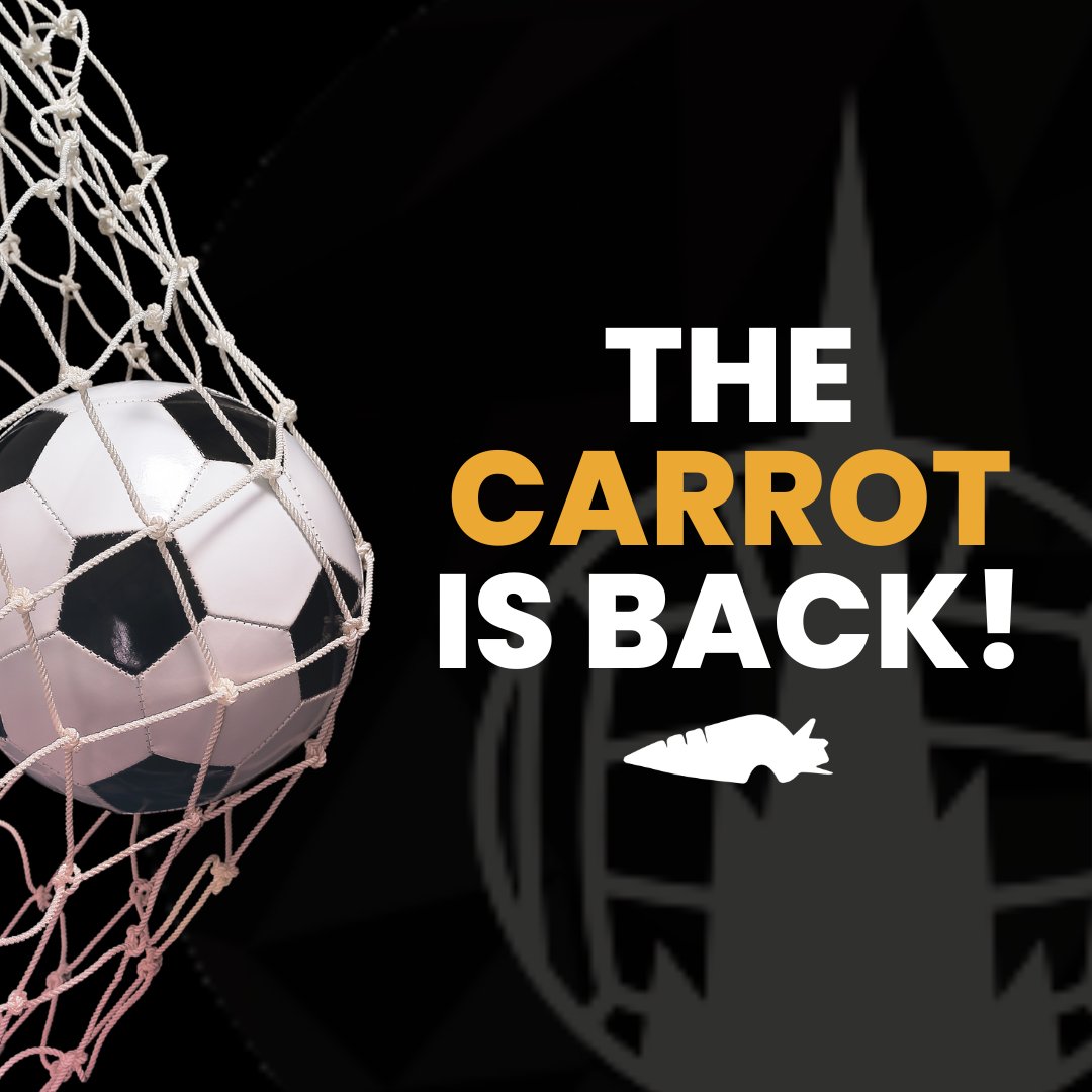 Crunchy Carrots is thrilled to be continuing as the Principal Sponsor for @FalkirkFC in the 2023/24 campaign! ⚽🥕

We can't wait to do it all over again...

Read more about this exciting partnership: crunchycarrots.co.uk/news/run-it-ba…

#CrunchyCarrots #FalkirkFC #COYB #Sponsorship