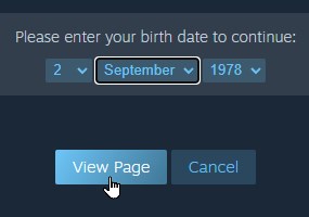 RT @Aernath: Dear @Steam,

Can you please learn my birth date and stop asking already?

Thanks a lot in advance. https://t.co/PE6GcZOcKL
