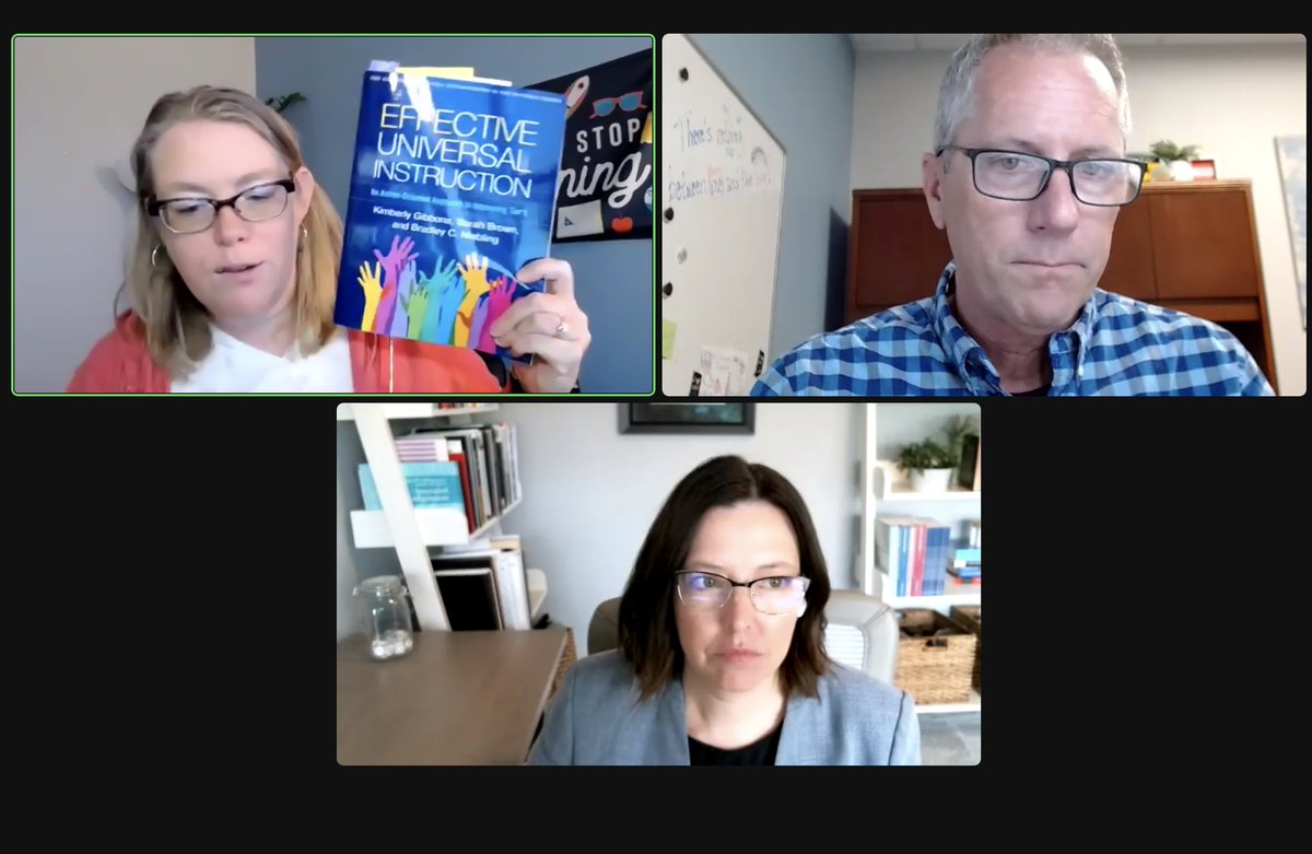 mrhartgis's tweet image. Day 2 @KeepINLearning #VirtuallyDifferent SummerConf is underway. #DrSarahBrown enlightened us on #MTSS structure/instruction. After 20 yrs, she now sees the MTSS pyramid not as representation of students, but rather the resources available @ a school. Attendance+Routine matter.