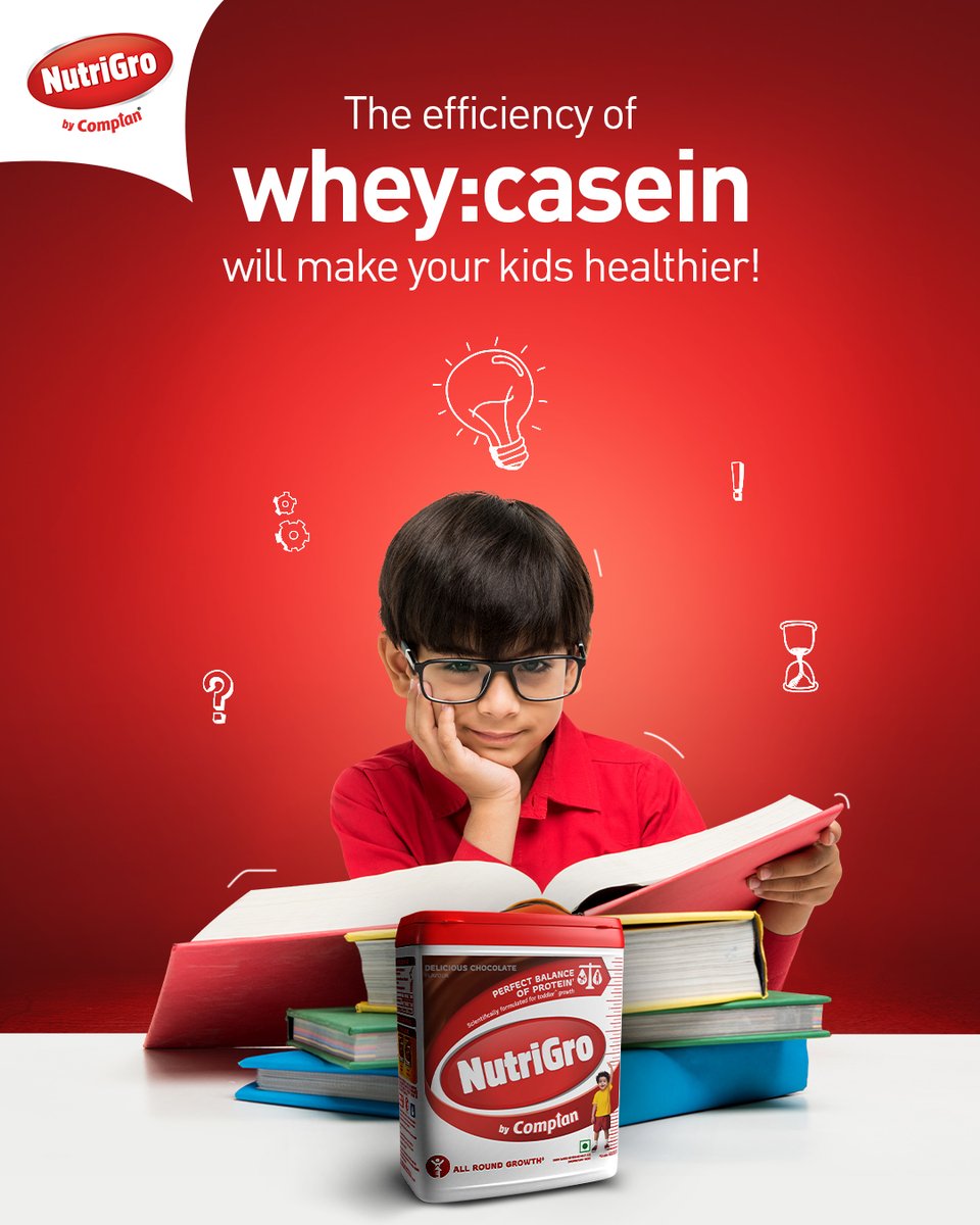 NutrigroComplan's tweet image. Serve your kids healthy yet tasty protein in every glass of milk with Complan NutriGro.

#NoCompromise #complan #nutririon #growth #kids #parents #parenting #healthylifestyle #proteins #health #immune #bones #complannutrigro #children #healthyfood #healthyrecipes #milk