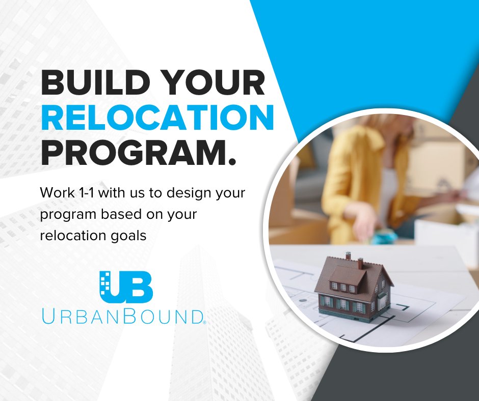 UrbanBound's tweet image. The UB Relocation Platform, the Award-Winning Relocation Software Solution, gives you the clarity and flexibility you need to set your people up for success on day one. urbnbd.co/43xHELp #relocation #globalrelocation #SaaStech