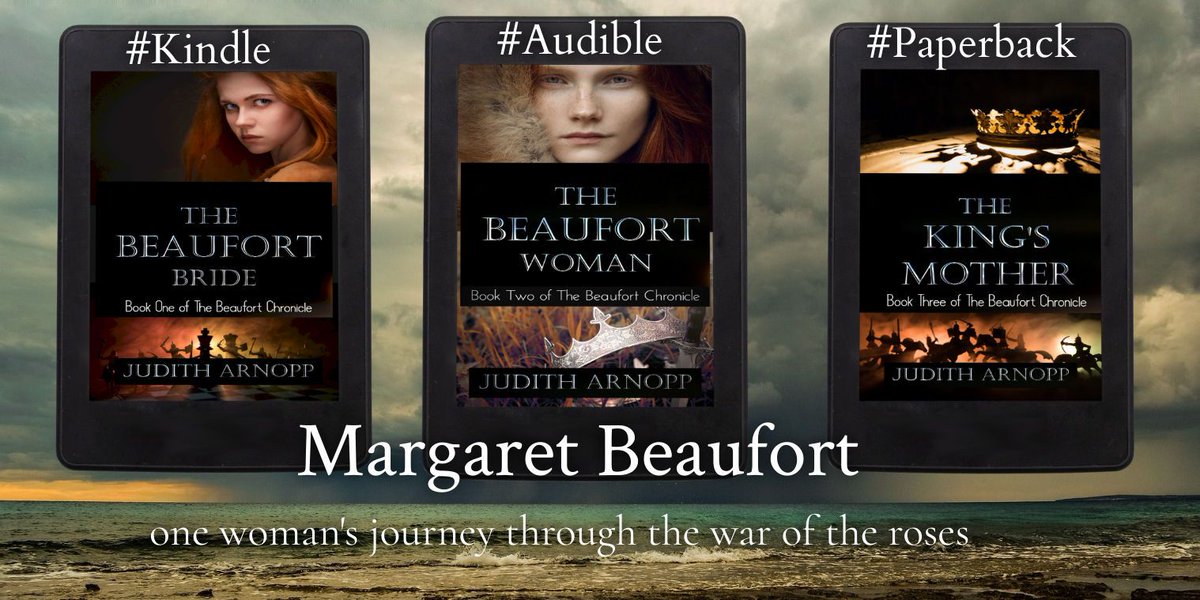 'One of the best books I have ever read set in this period of history' - #CoffeePotBookClub #REVIEW

BOOK ONE £1.99!

mybook.to/thebeaufortbri…
mybook.to/TBwoman
mybook.to/thekingsmother

#HistoricalFiction #Tudors #audible #HenryVIII