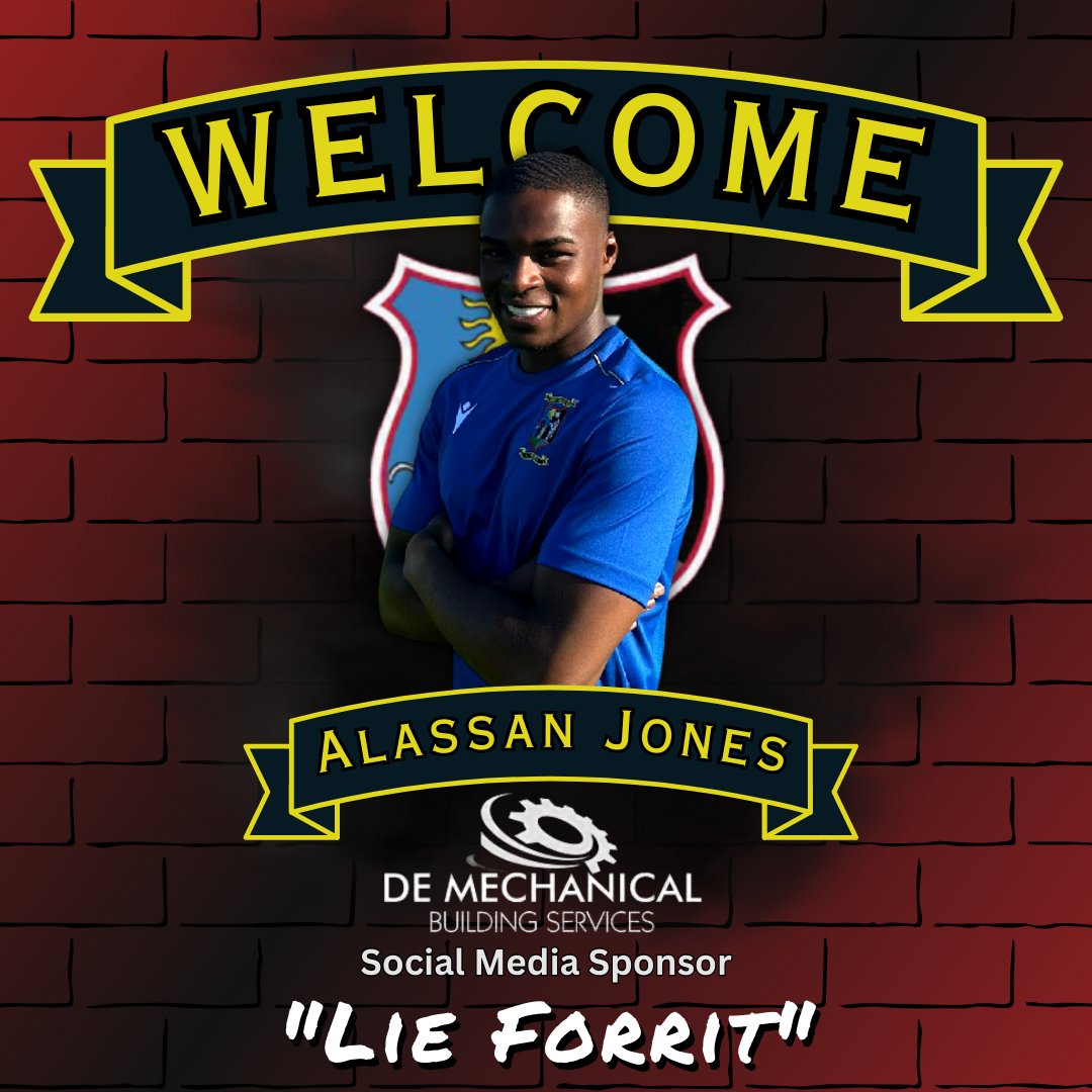 𝐖𝐞𝐥𝐜𝐨𝐦𝐞 𝐀𝐥𝐚𝐬𝐬𝐚𝐧 𝐉𝐨𝐧𝐞𝐬 ✍️🏻🇱🇻

Tranent FC are delighted to announce the signing of Alassan Jones.

The attacking-midfielder came through the <a href="/DUFCAcademy/">Dundee United FC Academy</a> and links up with The Gaffer, once again, following their time at <a href="/BonessUnited_FC/">Bo'ness United FC</a>.