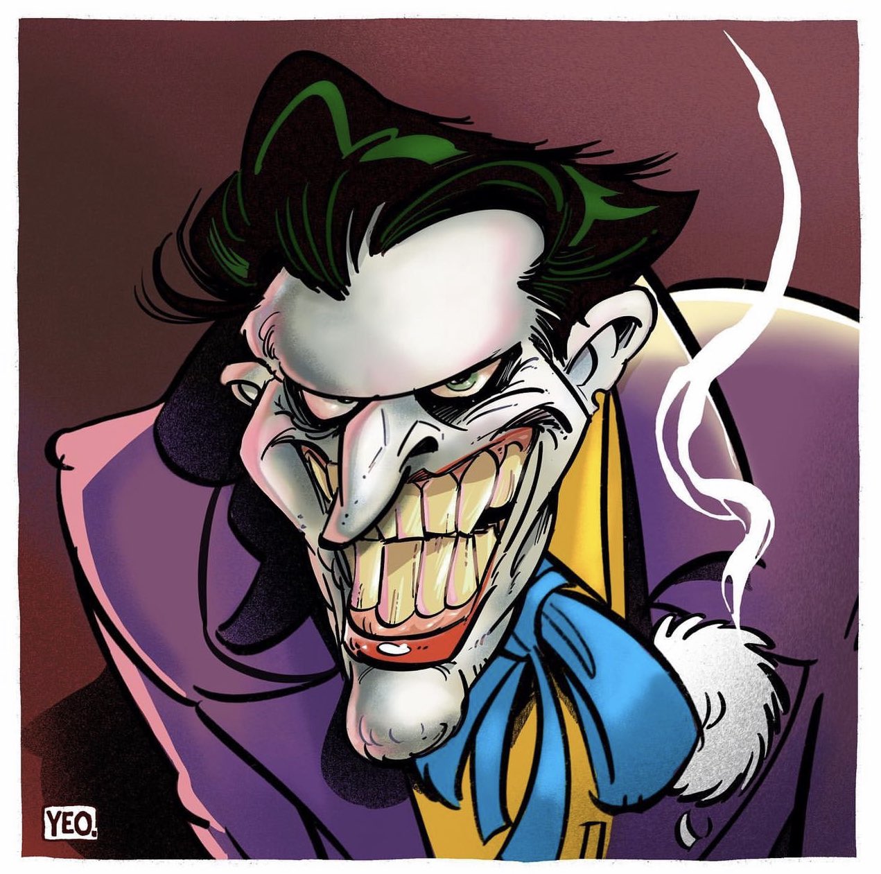 joker animated artwork