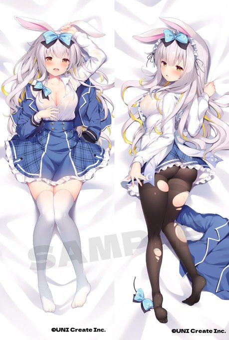 餅月ひまりちゃんの誕生日記念グッズの抱き枕描かせてもらいました～～っ!!ぎりぎりエッッ!な攻めた仕上がりになったのでみんな抱いてくれよな…ひまりのことを…🌕
https://t.co/T1TsZjNUBI 