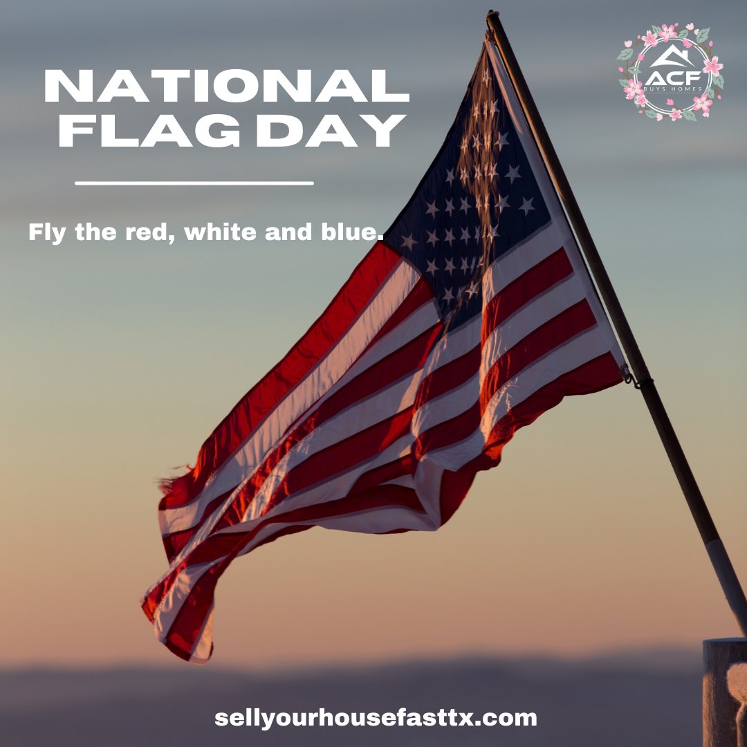 'Happy Flag Day! :us: Let's honor the stars and stripes that represent the resilience, unity, and freedom of our great nation. #FlagDay #ProudToBeAnAmerican'
