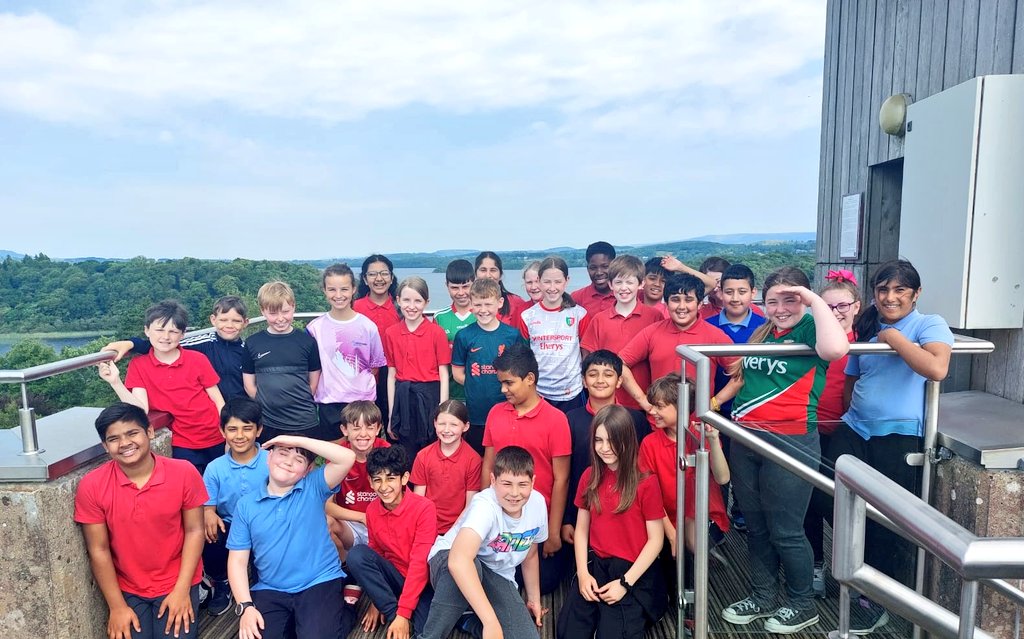 5th had a super day at @loughkeyforestp today. Thank you very much to Mr. Connolly, Mr. Satchwell and Annette who took care of us and joined in on the fun 👩🏼‍🤝‍👩🏽👬🏻🧑🏻‍🤝‍🧑🏼👩🏿‍🤝‍👨🏻 @SAttracta