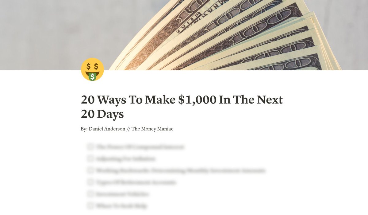 Daniel • The Money Maniac tweet media
