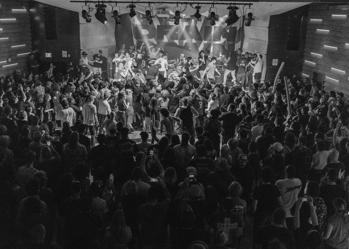 PsychiMedia's tweet photo. @drain831 tour kick-off 5/25/23 https://t.co/DXnUtkitad