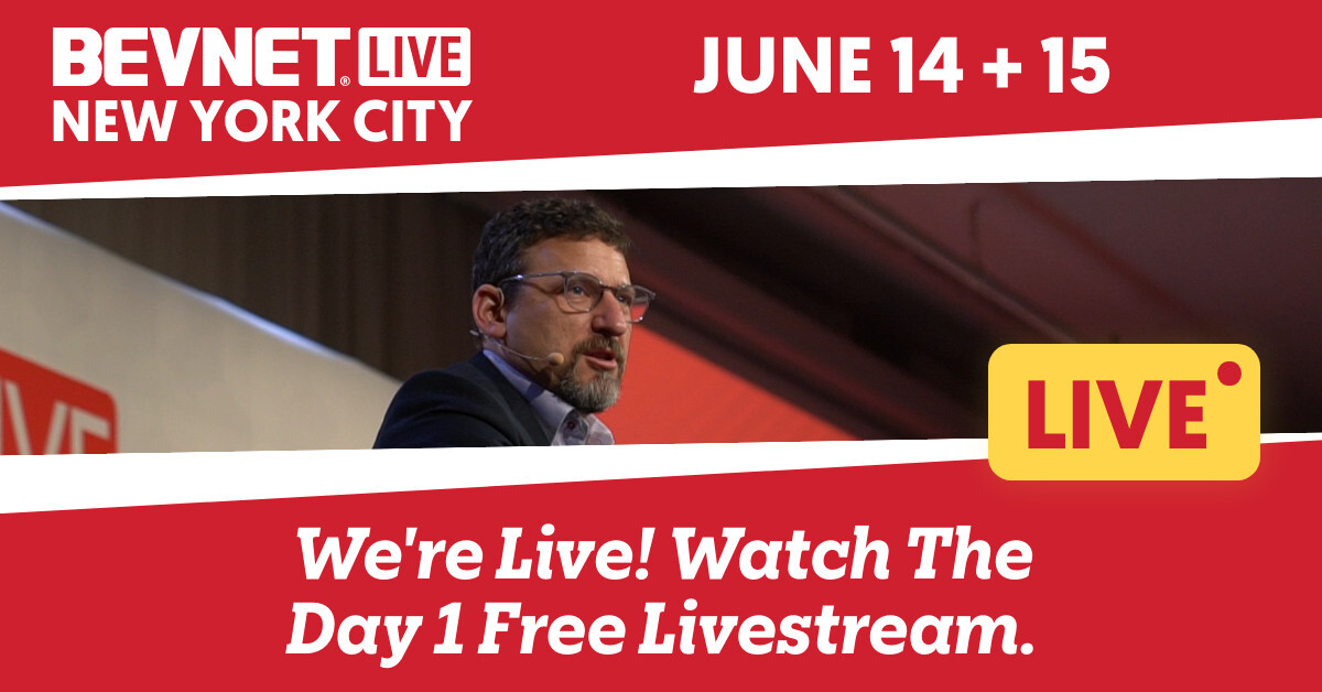 BevNET's tweet image. We&apos;re live! Tune into the free BevNET Live Day 1 livestream from 10 AM to 4:15 PM ET: bevnet.com/livestream/bev…

#bevnet #bevnetlive #nyc #cpg #beverageindustry