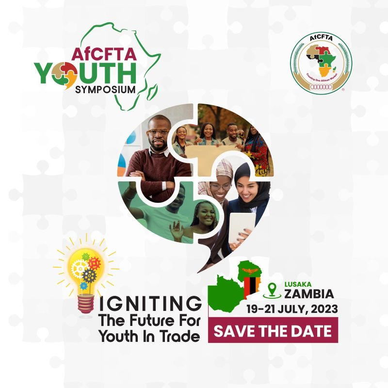 The AfCFTA Youth Symposium 2023, under the theme, "Igniting the Future for Youth in Trade," is a rallying call for the trailblazers, the dreamers, the innovators - all the young minds who hold the promise of Africa's tomorrow.
Date: 19-21 July, Lusaka, Zambia
#AfCFTAYouthConsult