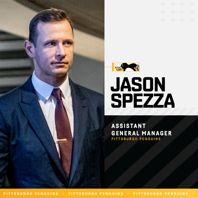 penguins's tweet photo. The Penguins have named Jason Spezza as Assistant General Manager.
